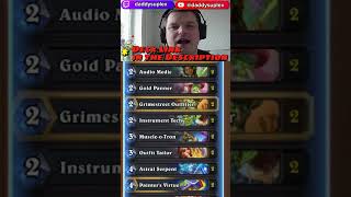 Handbuff Paladin Deck List ► Hearthstone Standard Perils in Paradise 3022 [upl. by Airuam444]