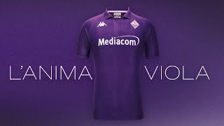 Fiorentina 2425 Home Football Shirt Advert [upl. by Arahsat]