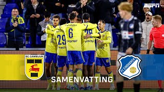 REMCO BALK zet CAMBUUR vroeg op voorsprong IN EIGEN HUIS 💥  Samenvatting SC Cambuur  FC Eindhoven [upl. by Carry]