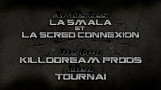 scred connexion Ft la smala  La Scred Connexion en Fresstyle avec La Smala pour give me 5 [upl. by Enailuj]