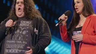 Britains Got Talent Jonathan Antoine wows judges as show beats The Voice [upl. by Aer]