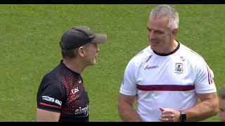 THE FRIENDSHIP  MUTUAL RESPECT BETWEEN KIERAN MCGEENEY  PADRAIC JOYCE  ARMAGH V GALWAY 2024 FINAL [upl. by Aisela]