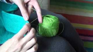 Crochet an edge around wash cloth with a Sharp Crochet Hook [upl. by Marbut698]