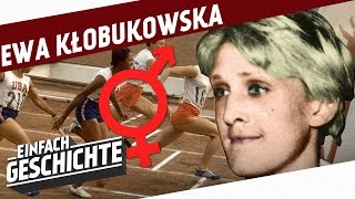 Zwischen den Geschlechtern  SportLegende Ewa Klobukowska I DER KALTE KRIEG [upl. by Haswell497]