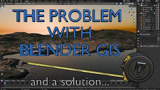 Create Accurate Maps with Blender GIS and QGIS [upl. by Mansur]