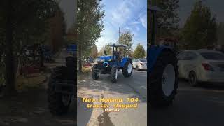 New Holland 704 tractor shipped farming automobile farmequipmen implement [upl. by Forrester]