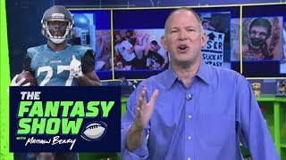 Why Leonard Fournette Will Be A Fantasy Stud And More  The Fantasy Show With Matthew Berry  ESPN [upl. by Ellenwad]