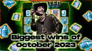 Top 4 biggest online pokie wins in October 2023 🏆 Live Streams Australia [upl. by Nirahs]