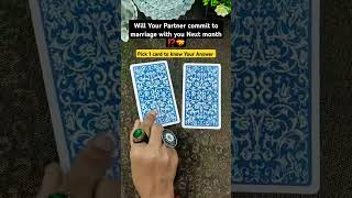 tarot tarotreading yesornopickacardreading marriagetarotreading pickacard [upl. by Way]