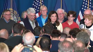 Kelly Ayotte declares victory in governors race [upl. by Milano]