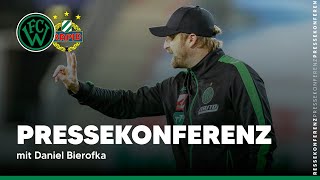 FC WACKER INNSBRUCK  Pressekonferenz vor Rapid Wien II [upl. by Mikael202]