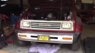 Daihatsu Rocky 414 ci Mopar V8 Streetwize Performance [upl. by Ketchum]