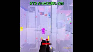 Rivals  Rtx Shaders Off And On Transition [upl. by Acyre]