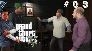 GTA V MISSION 03  REPOSSESSION  MYSELF GAMER  GTA V MISSIONS SERIES [upl. by Einberger]