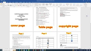 How to start page numbering from a specific page in word [upl. by Yesnikcm259]