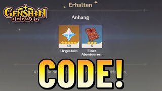 Genshin Impact  Neuer 51 Urgestein Code JETZT einlösen🔥 [upl. by Ruthie]