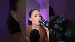 Oreo flavored Coke Zero ASMR [upl. by Ydnil]