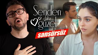 SENDEN DAHA GÜZEL Dizi Eleştirisi  Bu Nerenin Dizisi [upl. by Annahsohs]