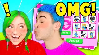 I Played ADOPT ME Until I KISSED My New GIRLFRIEND Finding STOLEN BABY DREAM PET Roblox [upl. by Goulette484]