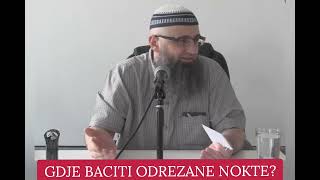 Gdje baciti odrezane nokte  dr Safet Kuduzović [upl. by Nevart]