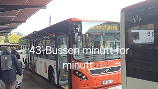 43Bussen minutt for minutt 🇧🇻 [upl. by Earahc]