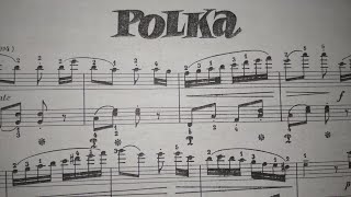 S Majkapar  Biriulki op 28 nr 7 quotPolkaquot  Polka [upl. by Elisa]