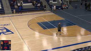 Whitefish Bay High School vs Nicolet High School Mens JV Basketball [upl. by Aihcila885]