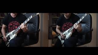 Children Of Bodom  Roadkill Morning guitar cover introchorus [upl. by Hauck]