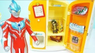 Superman Paying Ice Cream Refrigerator Toys [upl. by Nelleoj773]