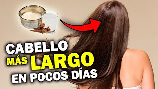 ¡CABELLO LARGO en DÍAS 🌿 Mi Rutina con Clavo de Olor y Agua de Arroz [upl. by Euqinomod]