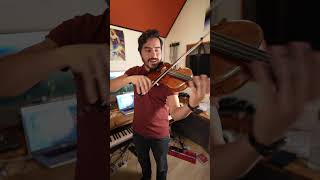 Helicore octave violin strings violin [upl. by Airekat]