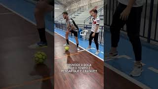 Coisas que não existem no futsal profissional futsal futebol resenha dicas E [upl. by Oibaf]