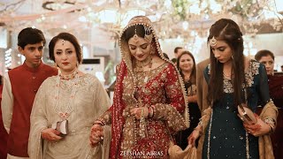 Fatima amp Bilal  Peer vi tu  Pakistani Wedding highlights  Karachi Barat [upl. by Mareah]