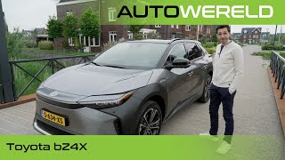 Hoe goed is de eerste elektrische auto van Toyota  Review Toyota bZ4X  RTLAutowereld [upl. by Eeslehc]