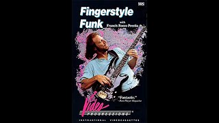 Francis Rocco Prestia  Fingerstyle Funk Bass Lesson Full Video [upl. by Ollehto]