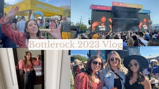 Come With Me To Bottlerock 2023 In Napa California To See Lizzo and Leon Bridges  My First Vlog [upl. by Avir]