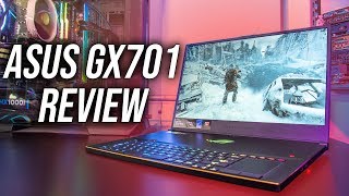 ASUS Zephyrus S GX701 Gaming Laptop Review [upl. by Noemys]