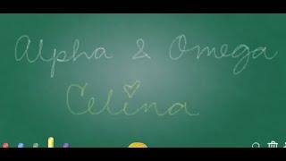 Celina  Alpha amp Omega [upl. by Nylssej]