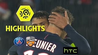 Paris SaintGermain  FC Lorient 50  Highlights  PARIS  FCL  201617 [upl. by Leizar90]