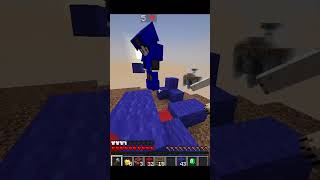 NORMAL DAY AT MINECRAFT BEDWARS minecraft gaming bedwars clutch shorts trending viralshorts [upl. by Aiuqenehs906]