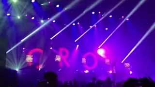 Cro  ein teil live Raop Tour Stuttgart 61112 [upl. by Akered]