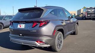 2025 Hyundai Tucson Hybrid Blue Sport Utility Elk Grove Galt Lodi Davis Dixon Sacramento [upl. by Penelopa]