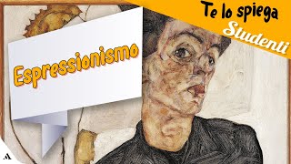 LEspressionismo riassunto e spiegazione [upl. by Orten330]