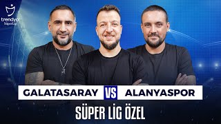 Canlı 🔴 Galatasaray 40 Alanyaspor  Ümit Karan Batuhan Karadeniz Hakan Gündoğar amp Sky Spor [upl. by Pincas]