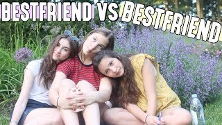 BEST FRIEND VS BEST FRIEND CHALLENGE WHO IS THE BETTER FRIEND [upl. by Ralf]