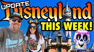 DISNEYLAND THIS WEEK PARK UPDATE What’s NEW CROWDS Closures WHAT TO EXPECT Tips Tricks  MORE [upl. by Ruelle]