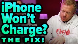 How to Fix Charge Port Not Working on iPhone [upl. by Anirres492]