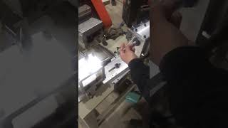 How to trim a twisted brush ——MEIXIN brush making machine tells you [upl. by Enoyrt]