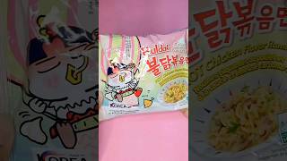 🍜Buldak Cream Carbonara  Samyang  buldak koreannoodles carbonara [upl. by Wagshul]