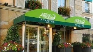 Hotel Acanthe  Boulogne Billancourt Paris France [upl. by Luas]